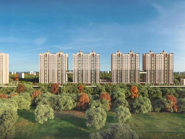 2 BHK Apartment in Kiwale for resale Pune. The reference number is 20716904