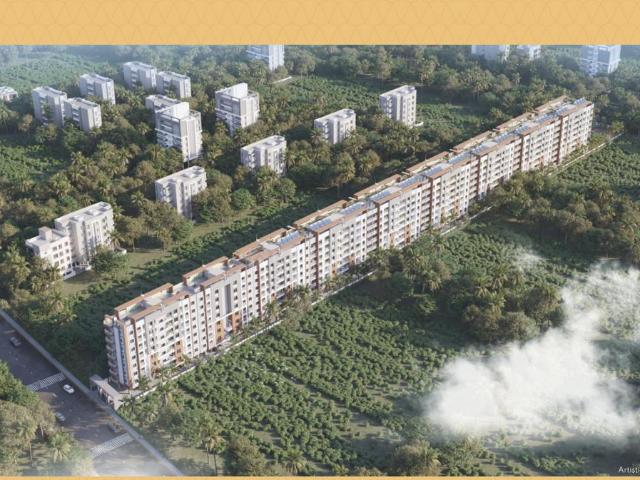 2 BHK Apartment in Kiwale for resale Pune. The reference number is 20871839