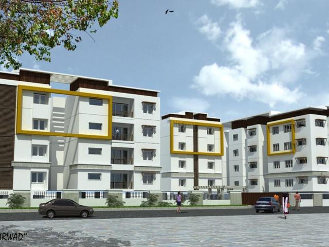 2 BHK Apartment in Kil Ayanambakkam for resale Chennai. The reference number is 20718648