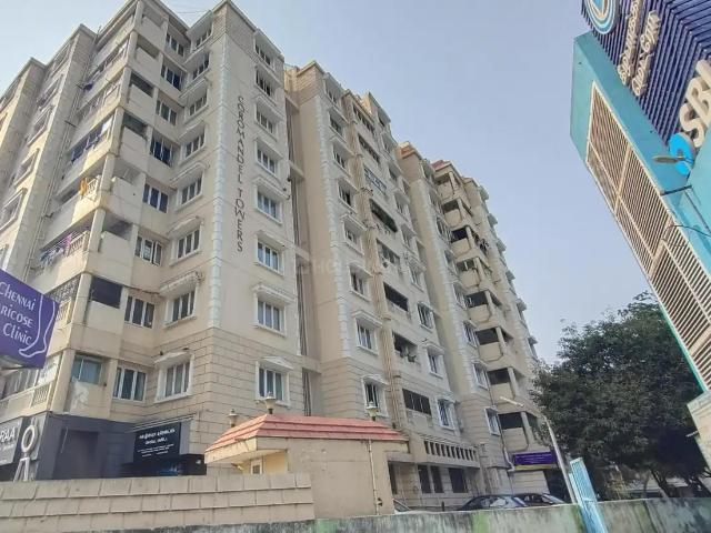 2 BHK Apartment in Kilpauk for resale Chennai. The reference number is 20277556