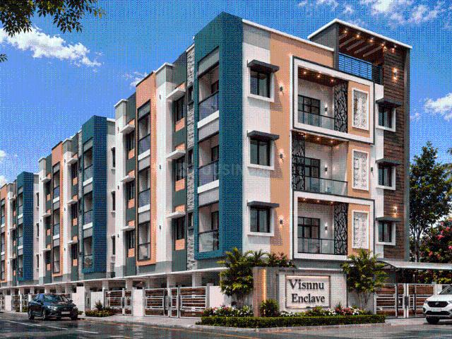 2 BHK Apartment in KK Nagar for resale Chennai. The reference number is 20606630