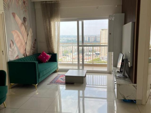 2 BHK Apartment in KPC Layout for rent Bengaluru. The reference number is 20190405
