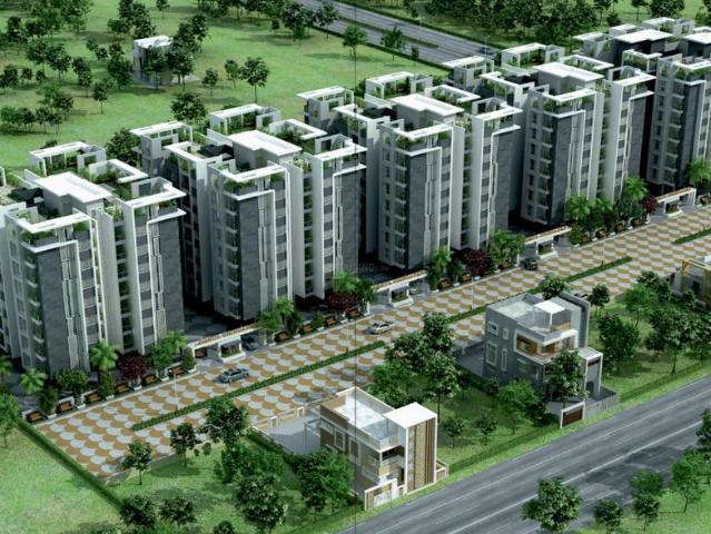 2 BHK Apartment in KT Nagar for resale Nagpur. The reference number is 9427160