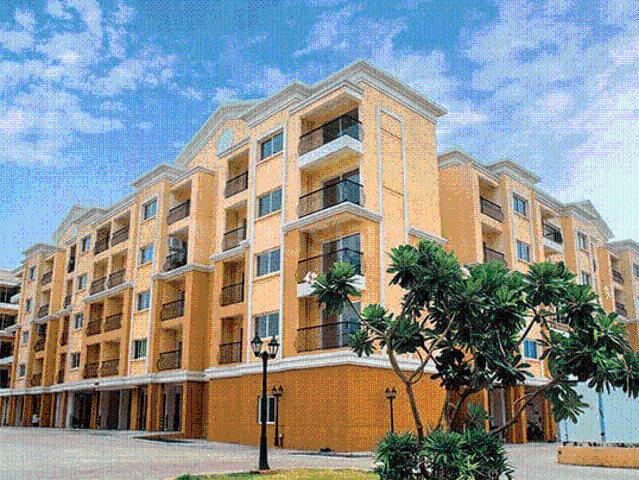 2 BHK Apartment in Kuthambakkam for rent Chennai. The reference number is 20432220