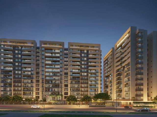 2 BHK Apartment in Kudasan for rent Gandhinagar. The reference number is 20534500