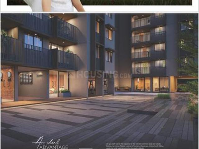 2 BHK Apartment in Kudasan for resale Gandhinagar. The reference number is 16233617