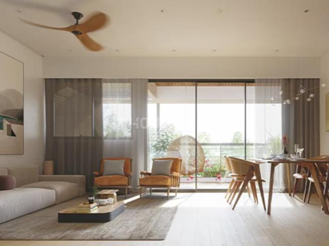 2 BHK Apartment in Kudasan for resale Gandhinagar. The reference number is 18156243