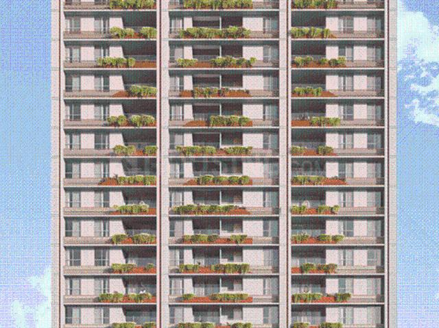 2 BHK Apartment in Kudasan for resale Gandhinagar. The reference number is 19313793