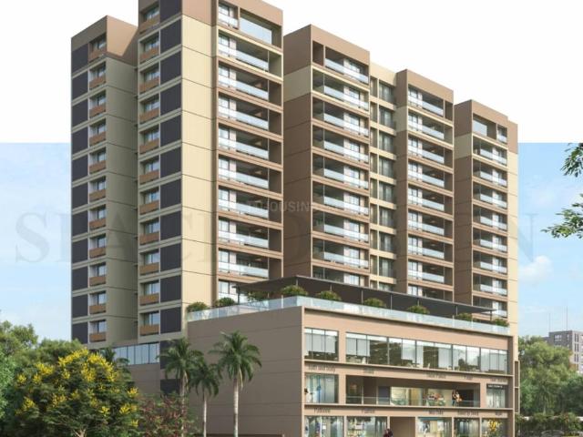 2 BHK Apartment in Kudasan for resale Gandhinagar. The reference number is 20877385