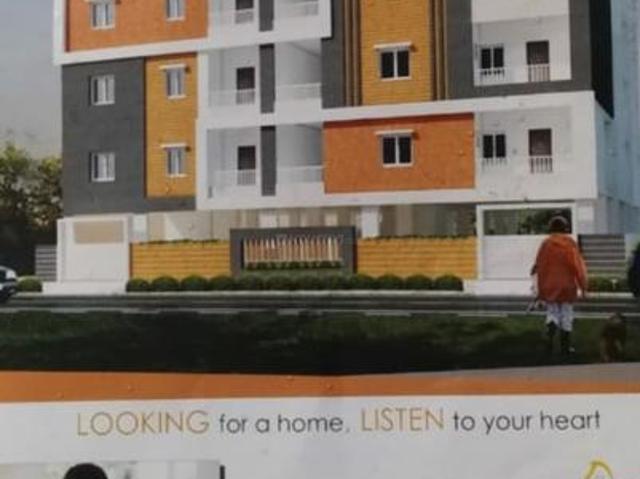 2 BHK Apartment in Kukatpally for resale Hyderabad. The reference number is 9761884