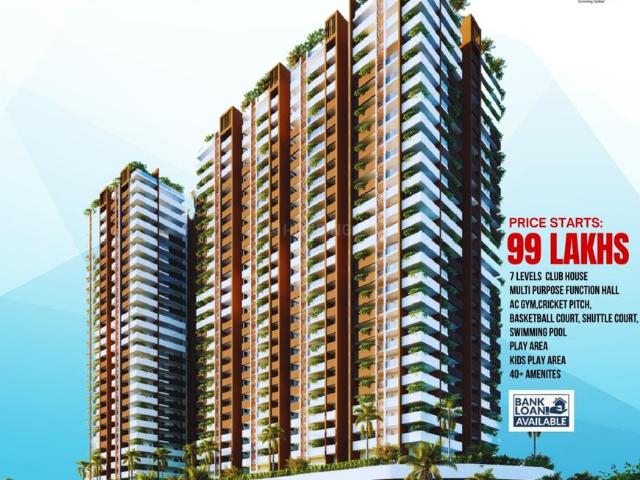 2 BHK Apartment in Kukatpally for resale Hyderabad. The reference number is 17671114
