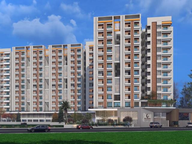2 BHK Apartment in Kukatpally for resale Hyderabad. The reference number is 20670998