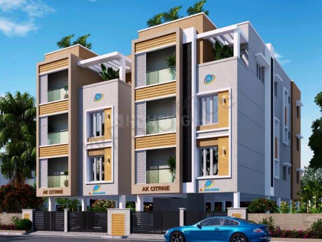 2 BHK Apartment in Kundrathur for resale Chennai. The reference number is 19004183