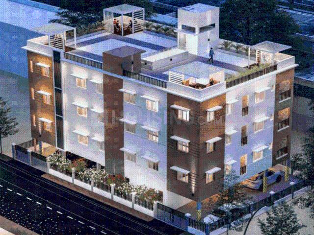 2 BHK Apartment in Kundrathur for resale Chennai. The reference number is 19395241