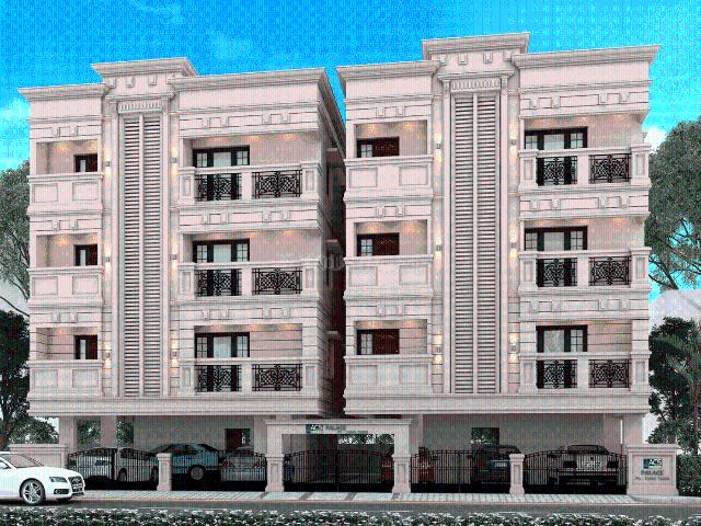 2 BHK Apartment in Kundrathur for resale Chennai. The reference number is 20425613