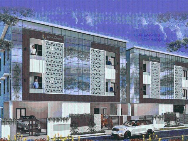 2 BHK Apartment in Kundrathur for resale Chennai. The reference number is 20425653