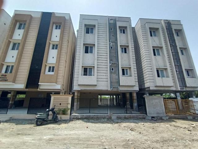 2 BHK Apartment in Kundrathur for resale Chennai. The reference number is 20437555