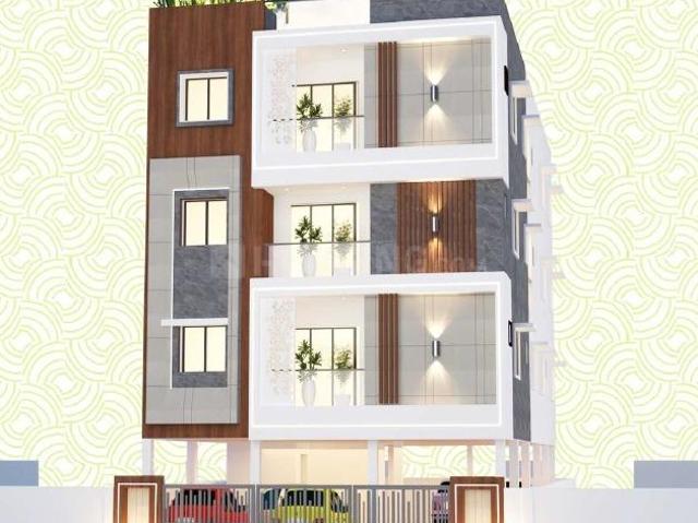 2 BHK Apartment in Kundrathur for resale Chennai. The reference number is 20447401