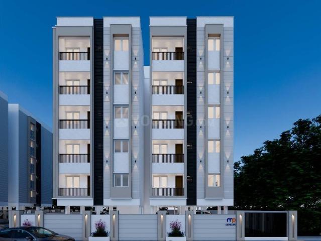 2 BHK Apartment in Kundrathur for resale Chennai. The reference number is 20616022