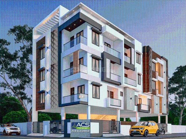 2 BHK Apartment in Kundrathur for resale Chennai. The reference number is 20105337