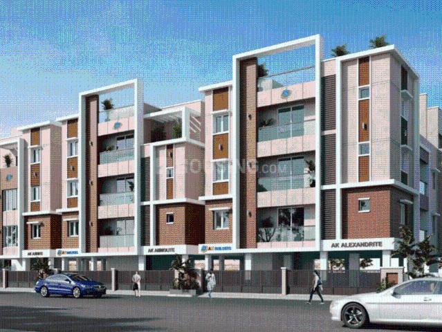 2 BHK Apartment in Kundrathur for resale Chennai. The reference number is 20156460