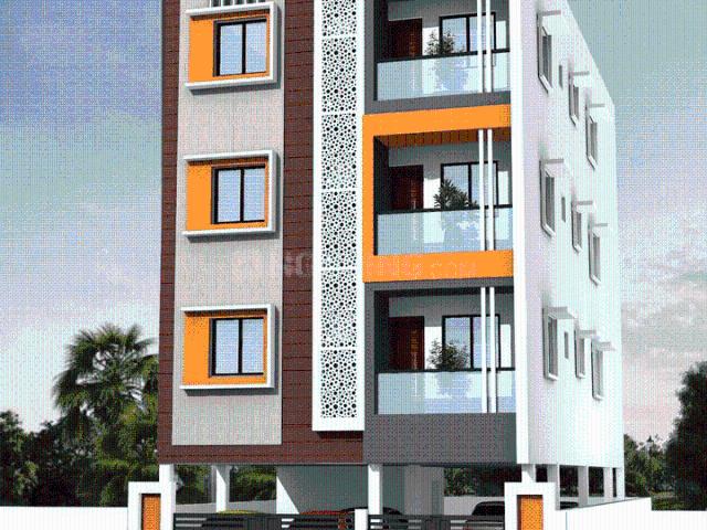 2 BHK Apartment in Kundrathur for resale Chennai. The reference number is 20164642