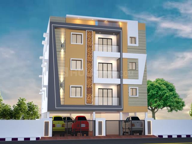 2 BHK Apartment in Kundrathur for resale Chennai. The reference number is 20303426