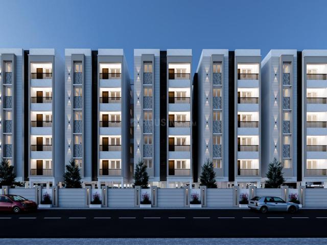 2 BHK Apartment in Kundrathur for resale Chennai. The reference number is 20347893