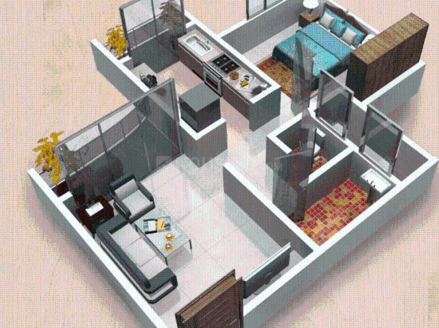 2 BHK Apartment in Kurla East for resale Mumbai. The reference number is 19671525