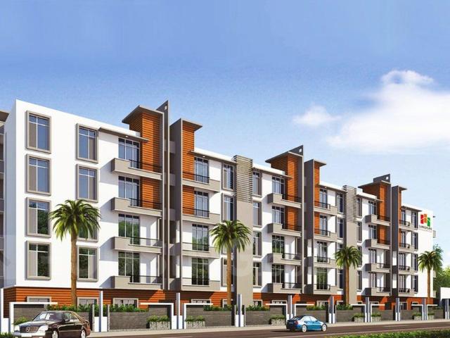 2 BHK Apartment in Hoodi for resale Bengaluru. The reference number is 20225674