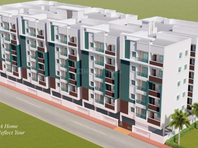 2 BHK Apartment in Horamavu for resale Bengaluru. The reference number is 18989224