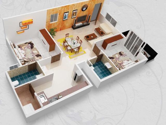 2 BHK Apartment in Horamavu for resale Bengaluru. The reference number is 19590151
