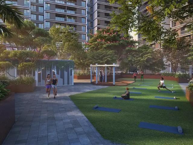 2 BHK Apartment in Hadapsar for resale Magarpatta Road. The reference number is 17404149