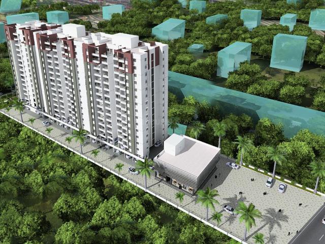 2 BHK Apartment in Hadapsar for resale Pune. The reference number is 20670832