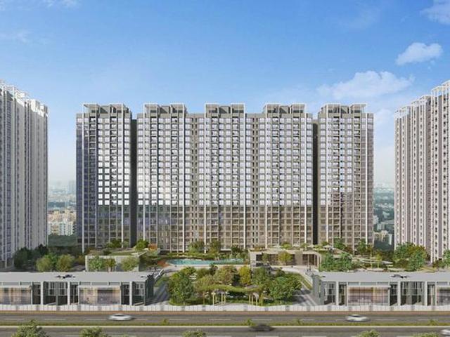 2 BHK Apartment in Hadapsar for resale Pune. The reference number is 20956492