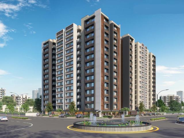2 BHK Apartment in Hanspura for resale Ahmedabad. The reference number is 19820490