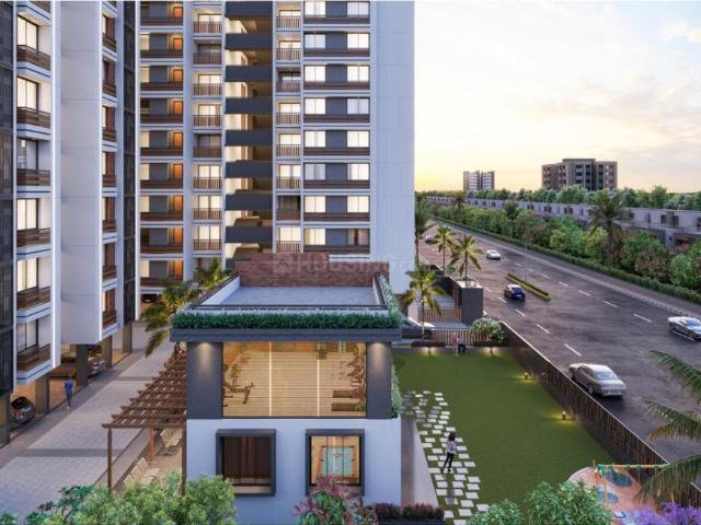 2 BHK Apartment in Hanspura for resale Ahmedabad. The reference number is 19851018