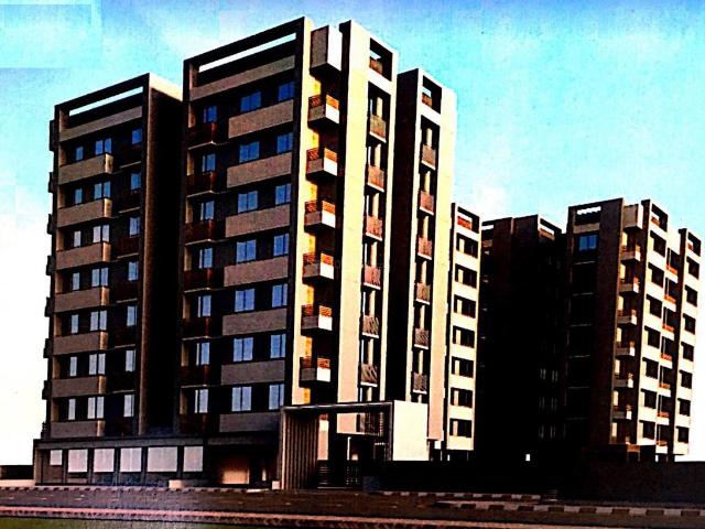 2 BHK Apartment in Hanspura for resale Ahmedabad. The reference number is 20405864