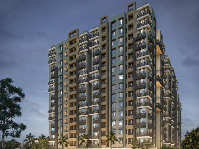 2 BHK Apartment in Hanspura for resale Ahmedabad. The reference number is 20502197