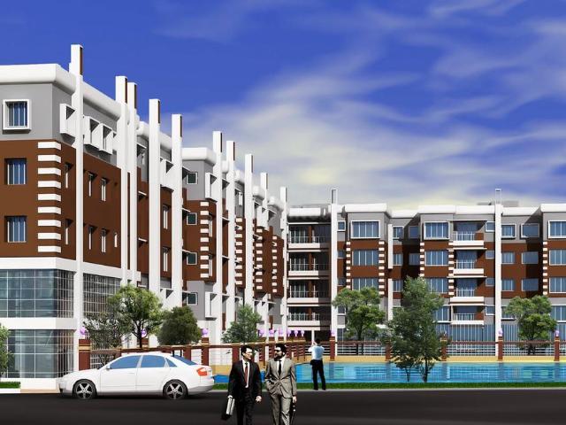 2 BHK Apartment in Harinavi for rent Kolkata. The reference number is 20277131