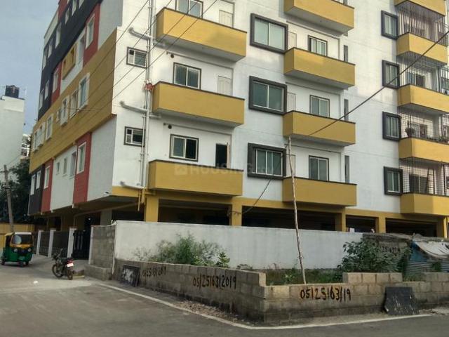 2 BHK Apartment in HBR Layout for rent Bengaluru. The reference number is 20485186