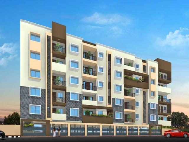 2 BHK Apartment in HBR Layout for resale Bengaluru. The reference number is 15093264