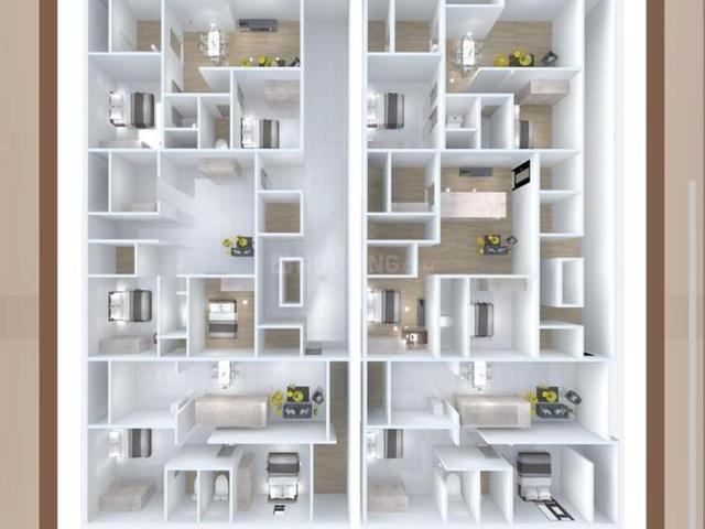 2 BHK Apartment in HBR Layout for resale Bengaluru. The reference number is 20715940