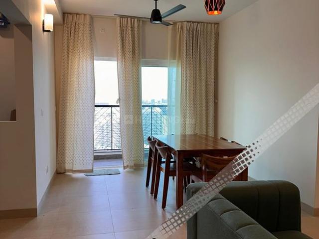 2 BHK Apartment in Hebbal for rent Bengaluru. The reference number is 20678357