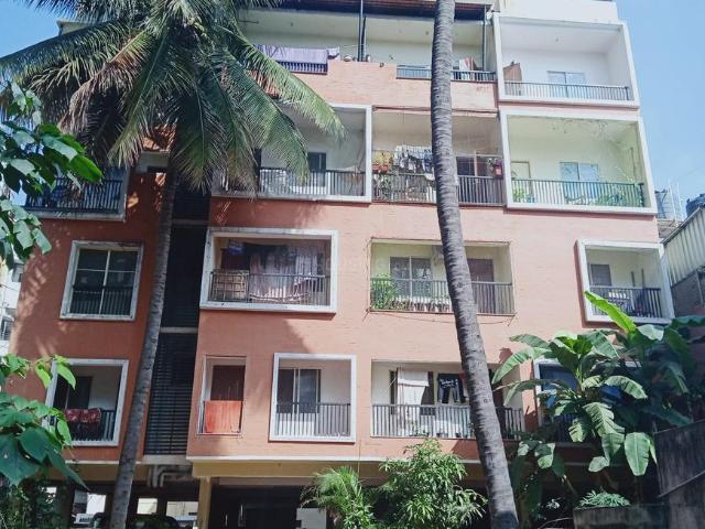 2 BHK Apartment in Hebbal for resale Bengaluru. The reference number is 8477907