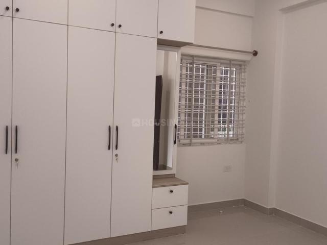 2 BHK Apartment in Hebbal Kempapura for rent Bengaluru. The reference number is 20496398