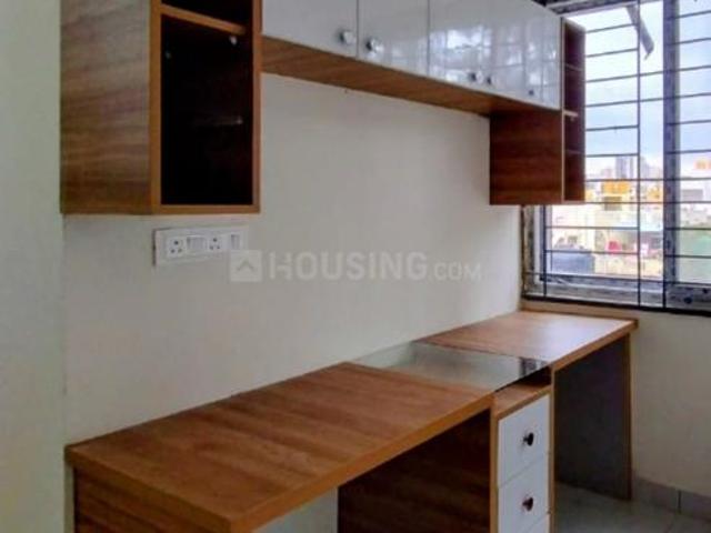 2 BHK Apartment in Hennur for rent Bengaluru. The reference number is 20009919