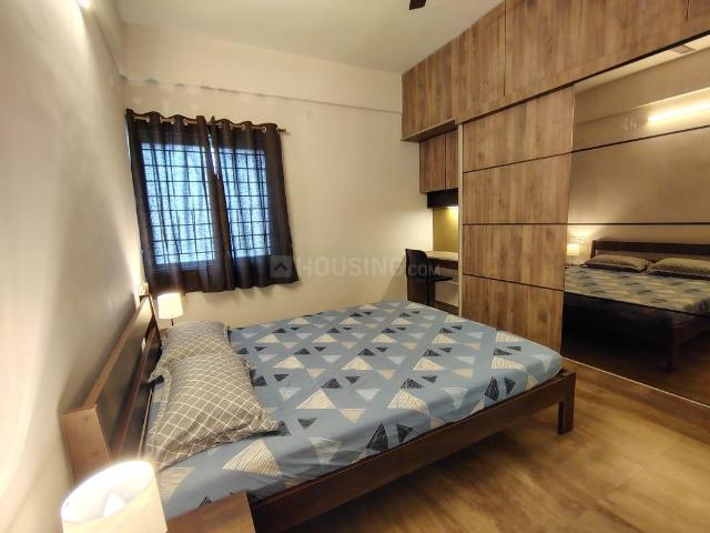 2 BHK Apartment in Hennur for resale Bengaluru. The reference number is 19851515