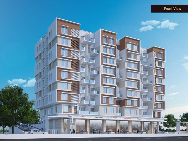 2 BHK Apartment in Hinjawadi for resale Pune. The reference number is 19754824