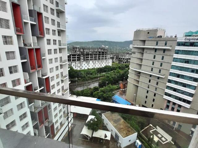 2 BHK Apartment in Hinjawadi Phase 2 for rent Pune. The reference number is 20762357